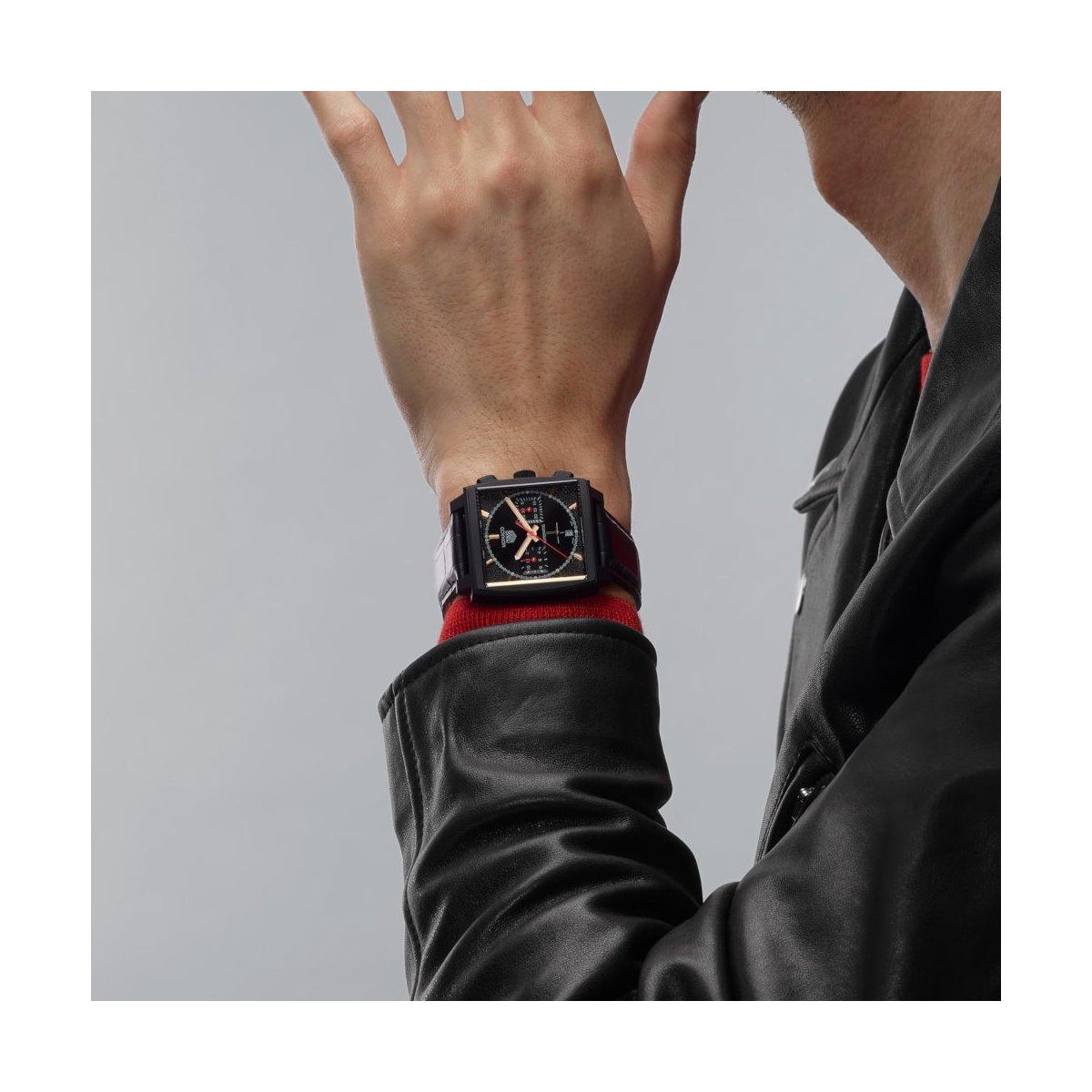 ZEGAREK TAG HEUER MONACO CHRONOGRAPH