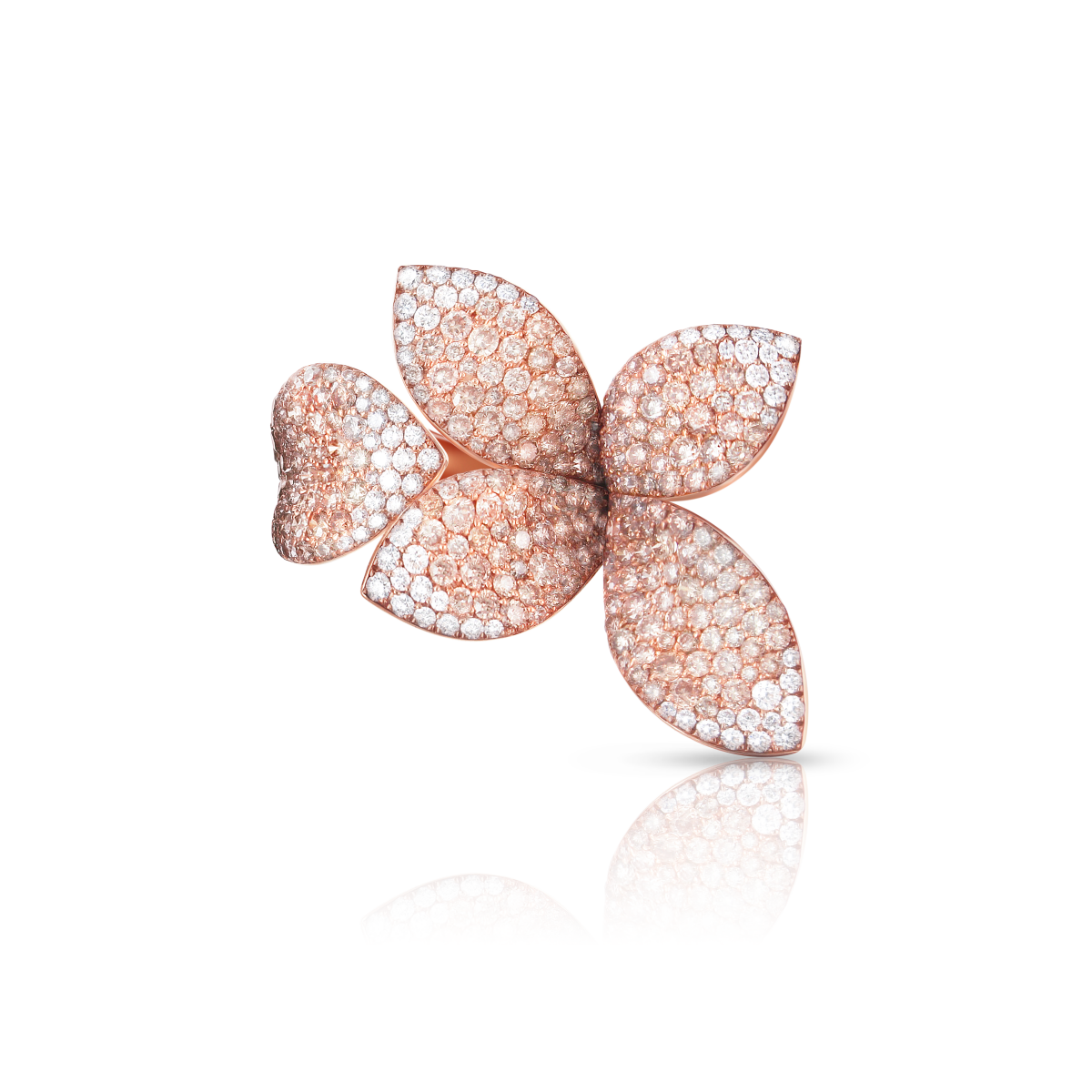 Pierścionek różowe złoto Pasquale Bruni