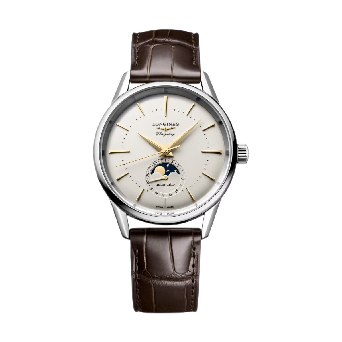 LONGINES FLAGSHIP HERITAGE MOONPHASE