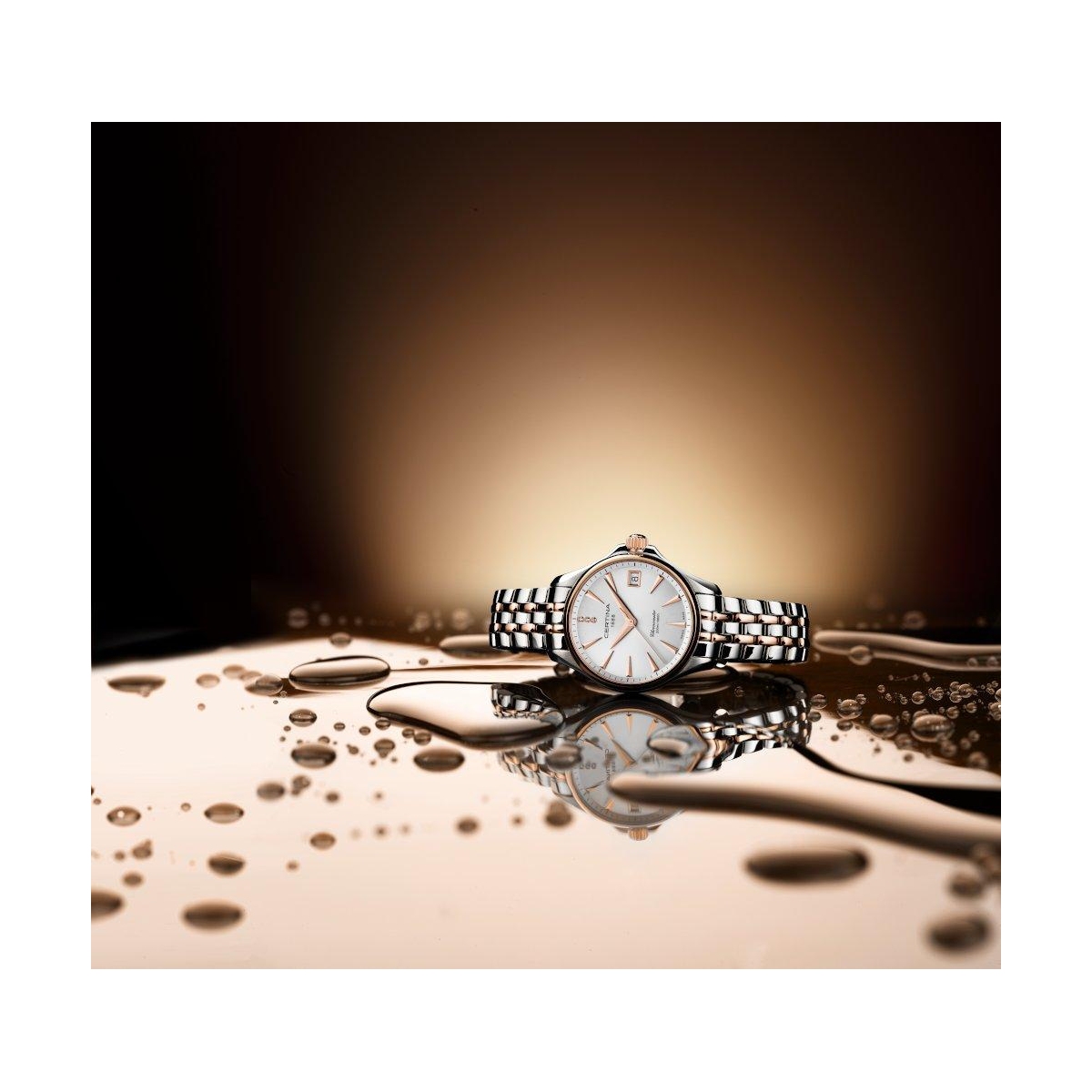 ZEGAREK CERTINA DS ACTION LADY DIAMONDS