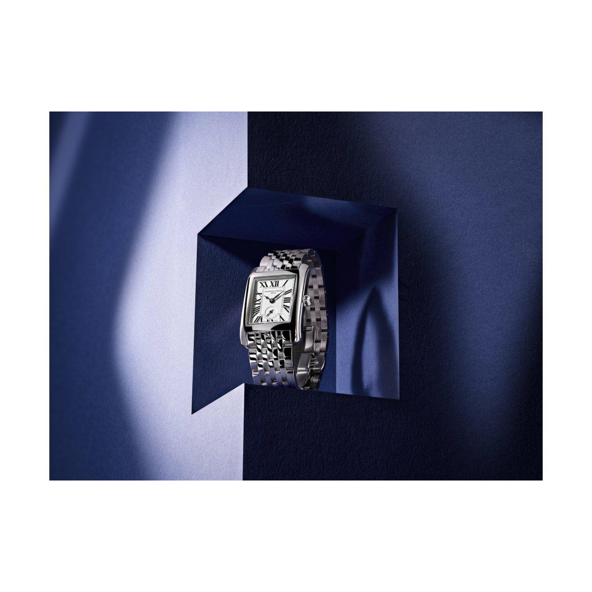 ZEGAREK FREDERIQUE CONSTANT CLASSICS CARREE SMALL SECONDS