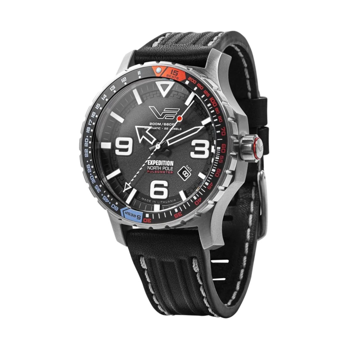 ZEGAREK VOSTOK EUROPE EXPEDITION NORTH POLE 1 POLAR LEGEND AUTOMATIC