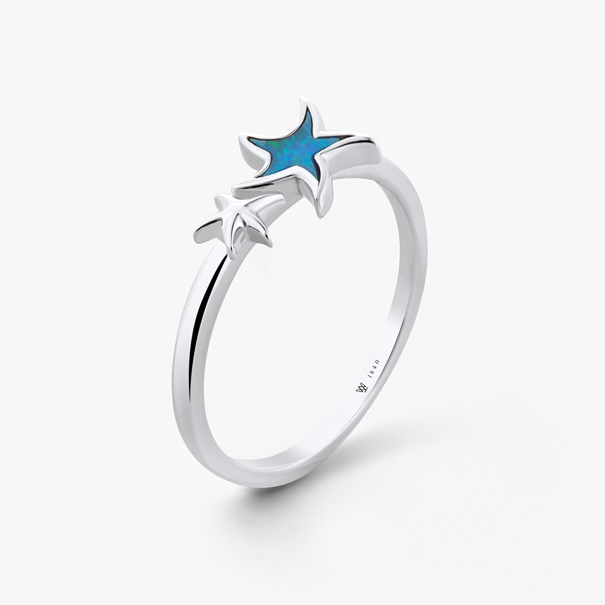 Pierścionek srebrny