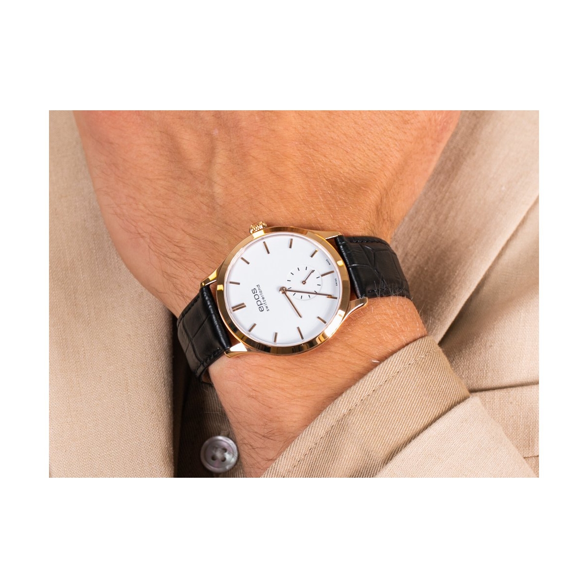 ZEGAREK EPOS TIMELESS 3408 MECHANICAL