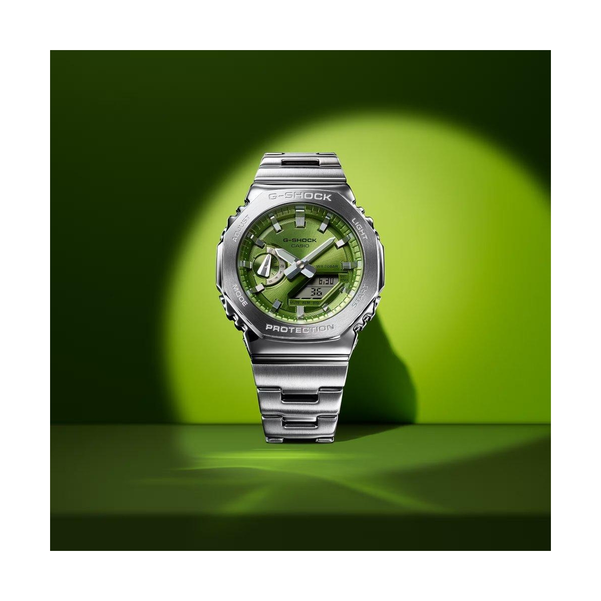 ZEGAREK G-SHOCK G-STEEL GM-2100 SERIES