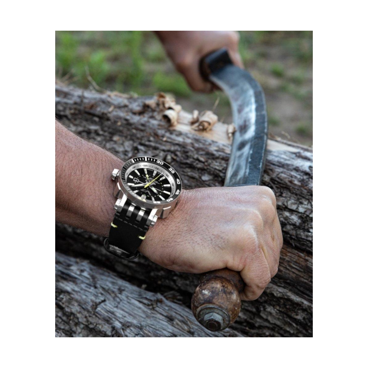 ZEGAREK VOSTOK EUROPE ENERGIA ROCKET AUTOMATIC GMT