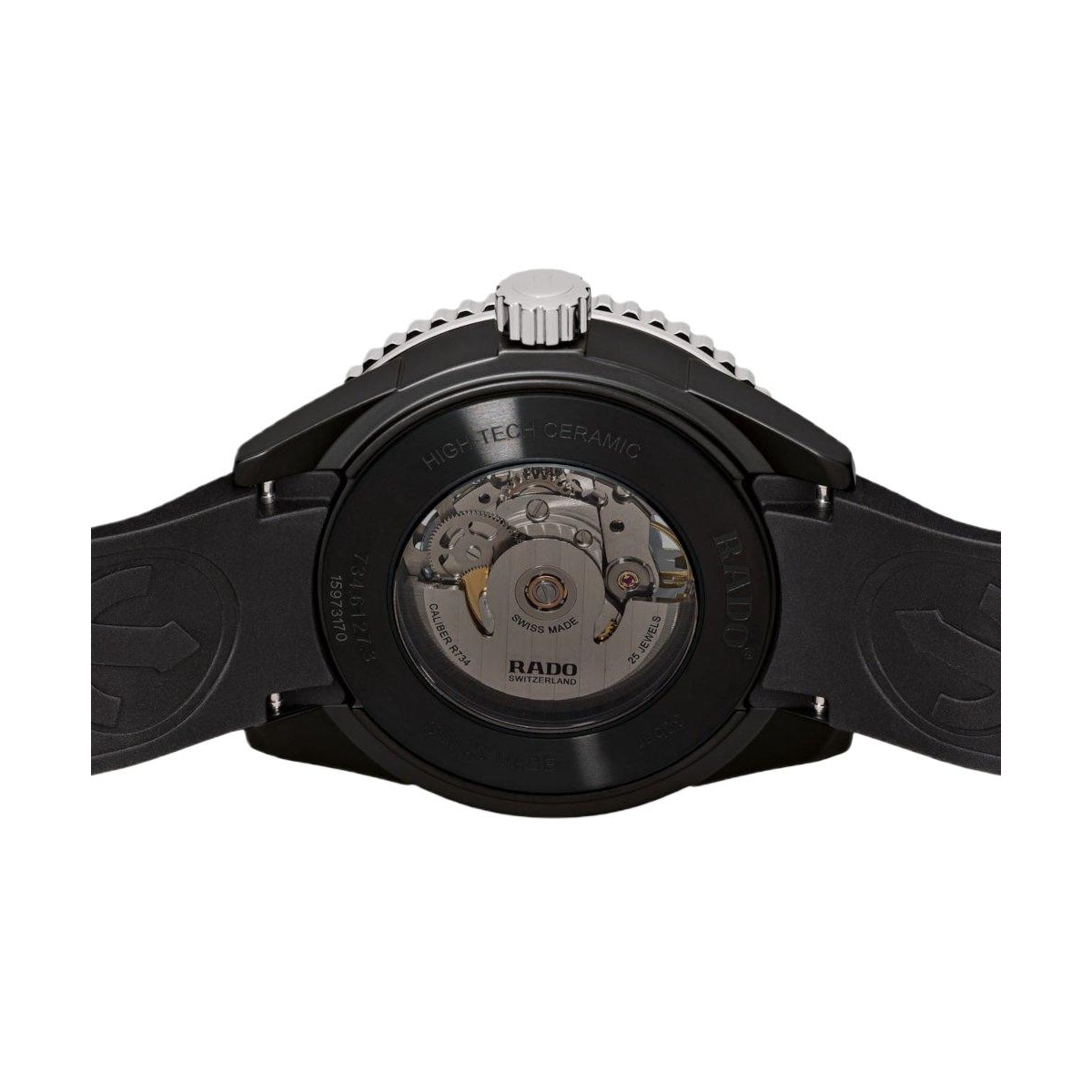 ZEGAREK RADO CAPTAIN COOK HIGH-TECH CERAMIC