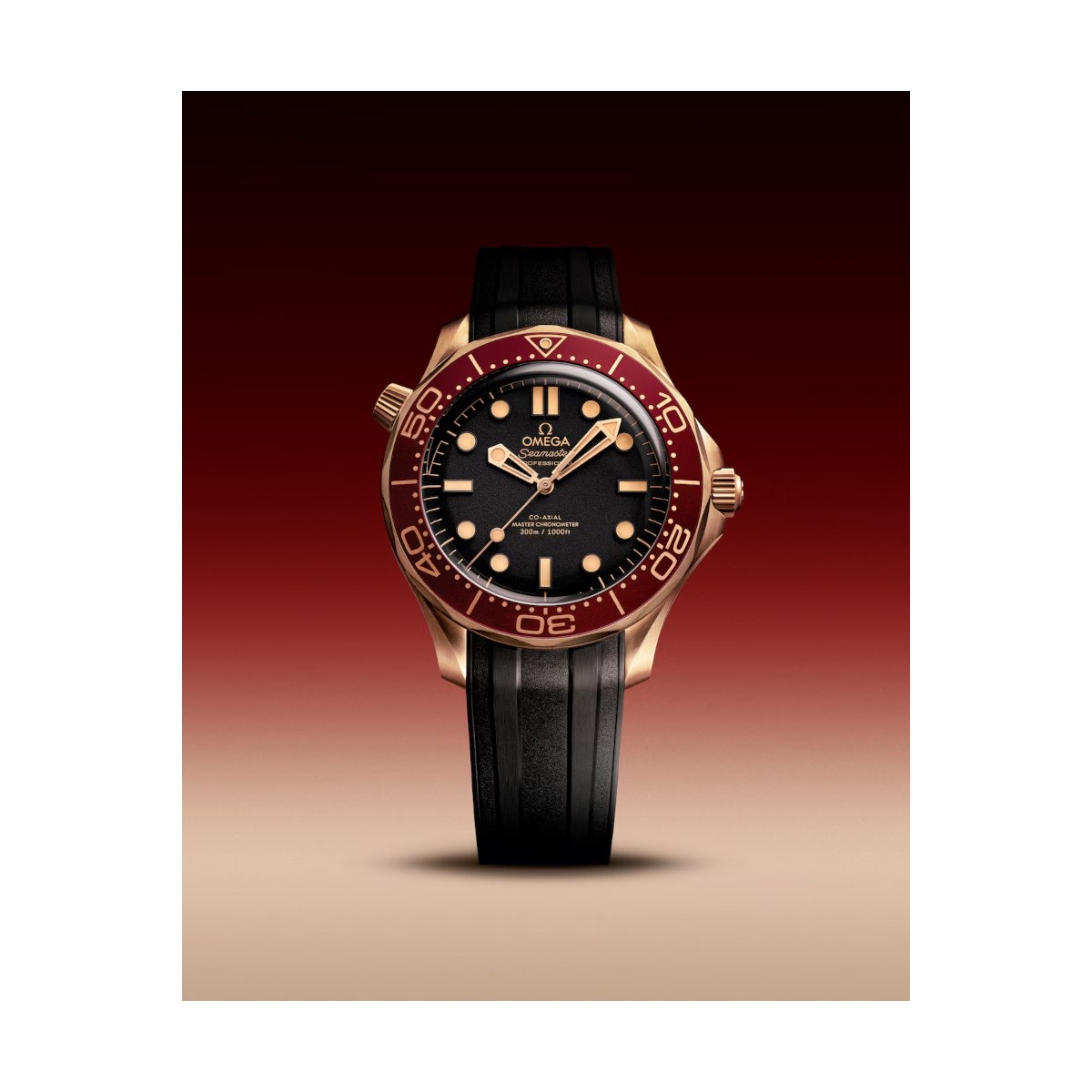 ZEGAREK OMEGA SEAMASTER DIVER 300M