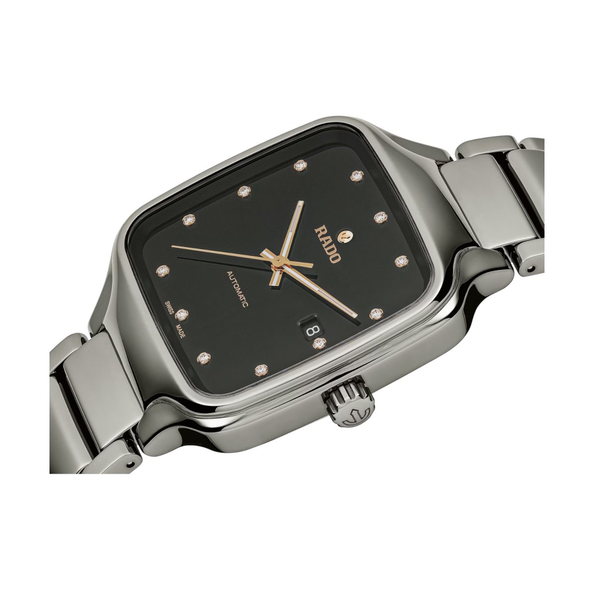 ZEGAREK RADO TRUE SQUARE AUTOMATIC DIAMONDS