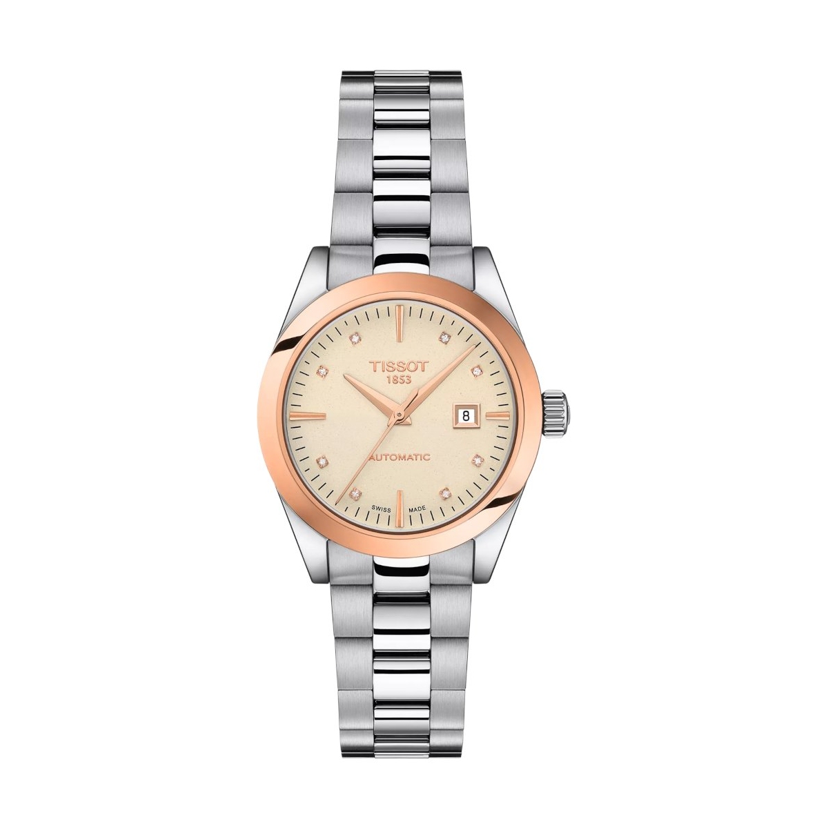 TISSOT T-MY LADY GOLD 29MM