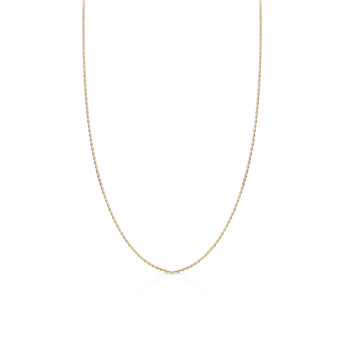 Łańcuszek złoty fantazyjny