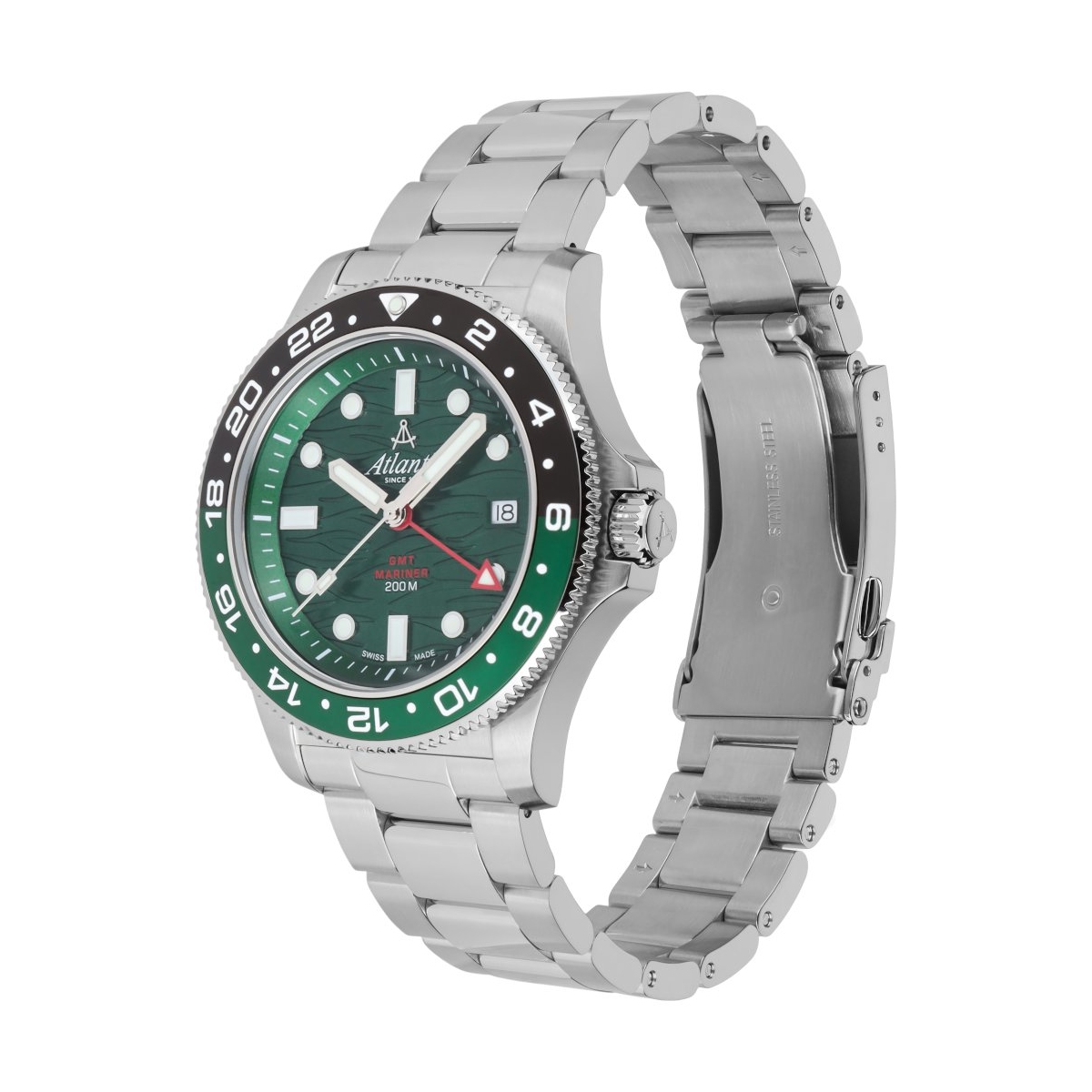 ZEGAREK ATLANTIC MARINER GMT
