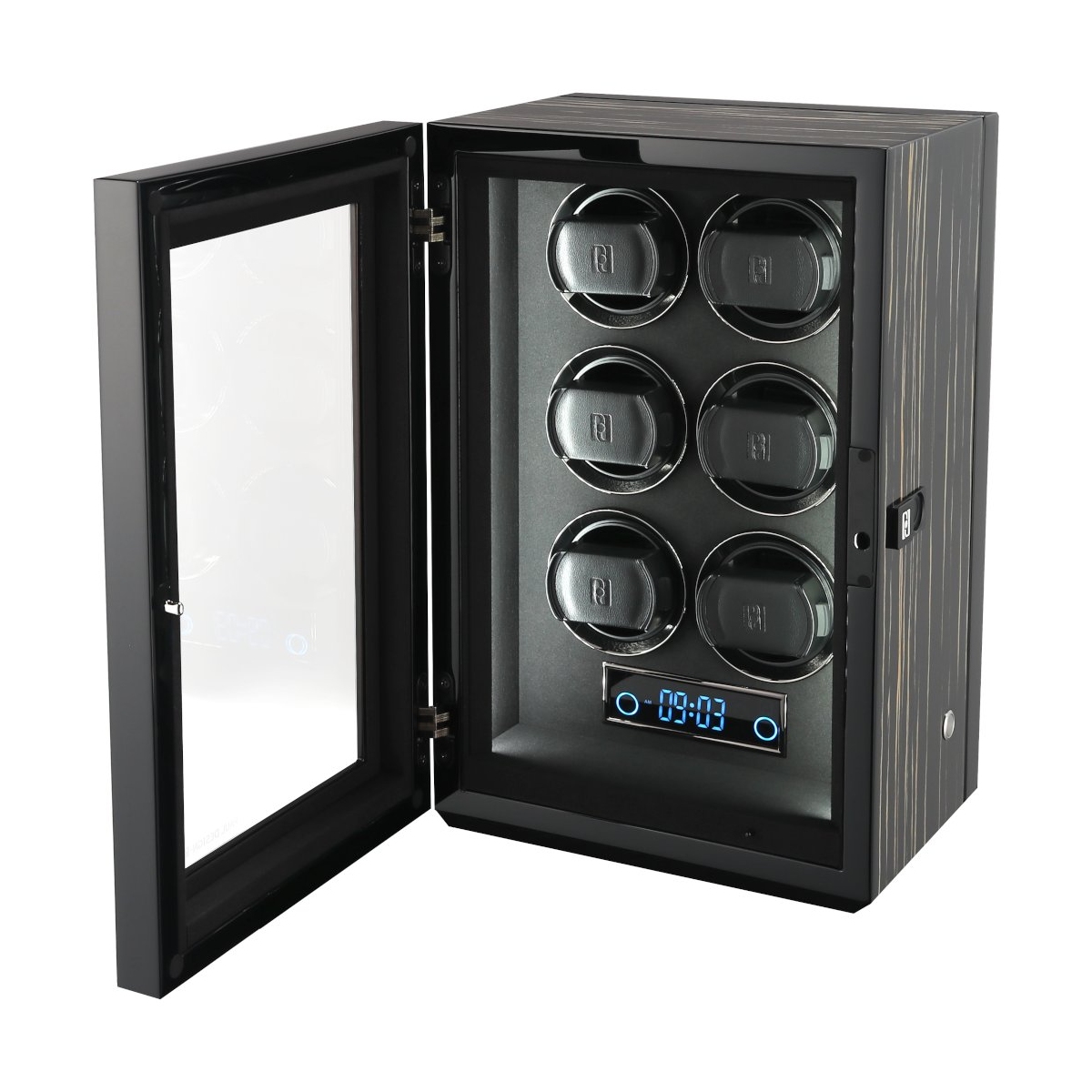 ROTOMAT PAUL DESIGN GENTLEMEN 6 BLACK SHADOW