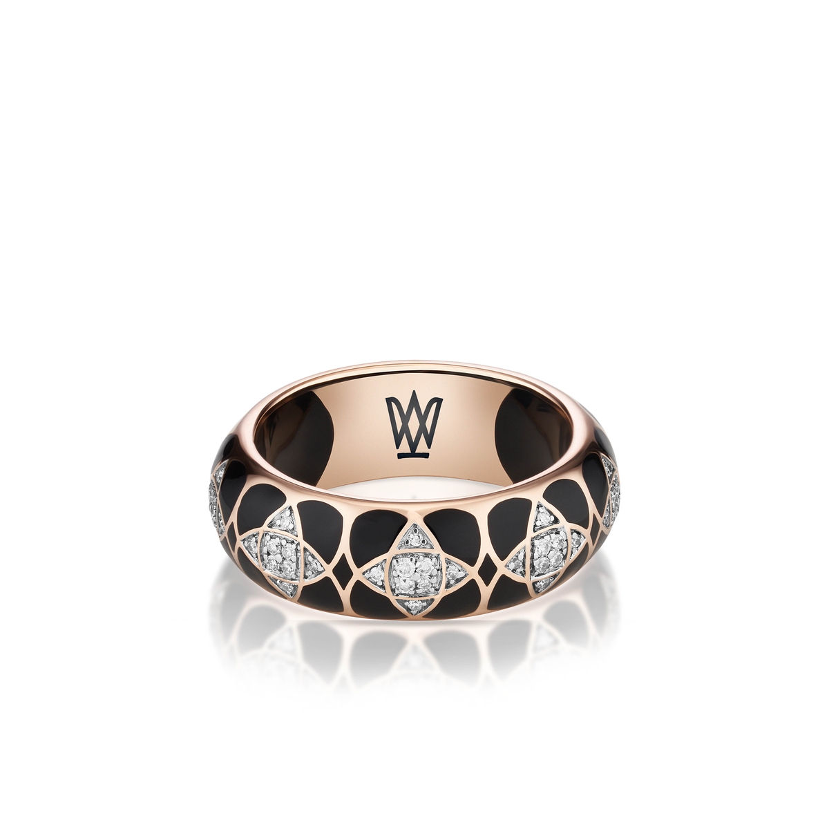 Pierścionek złoty Madame