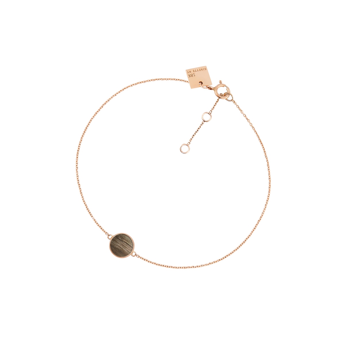 Bransoleta złota Ginette NY