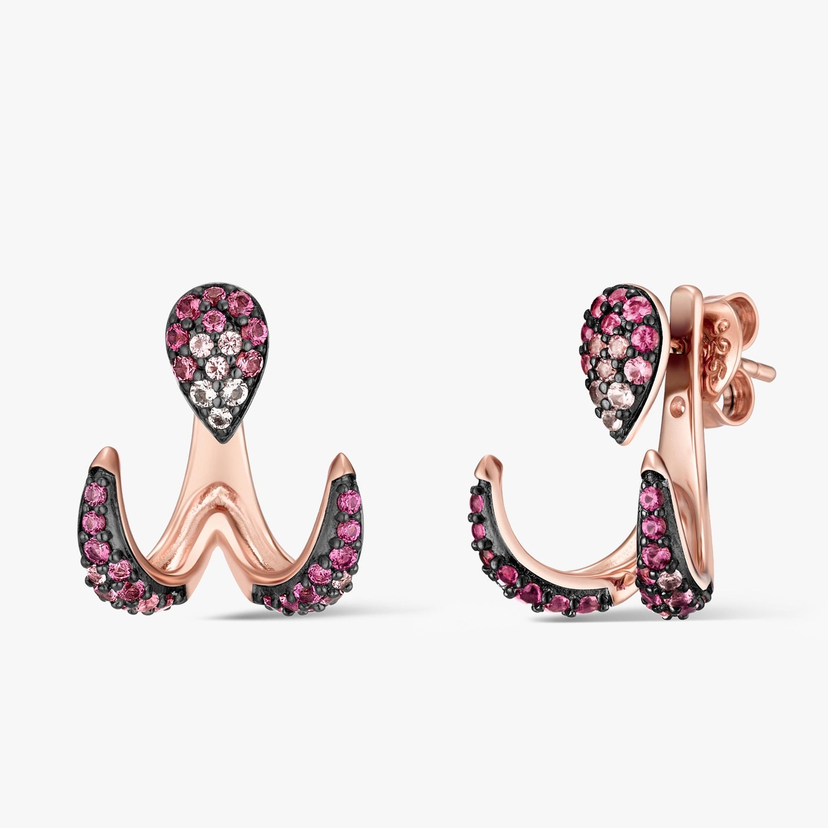 Kolczyki srebrne Preludium Paradise Birds