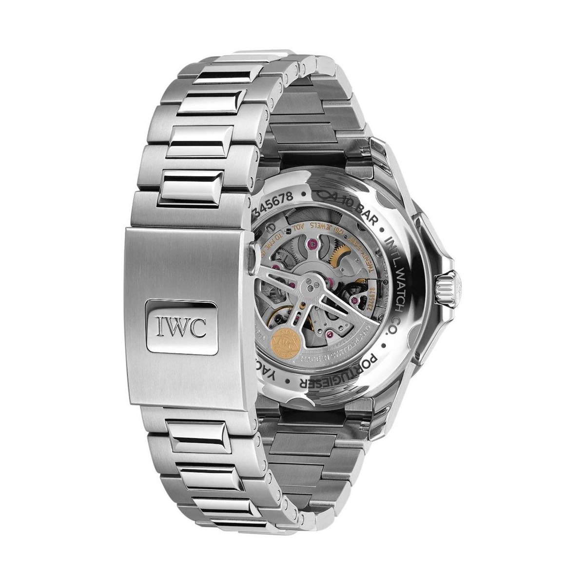 ZEGAREK IWC SCHAFFHAUSEN PORTUGIESER YACHT CLUB MOON & TIDE