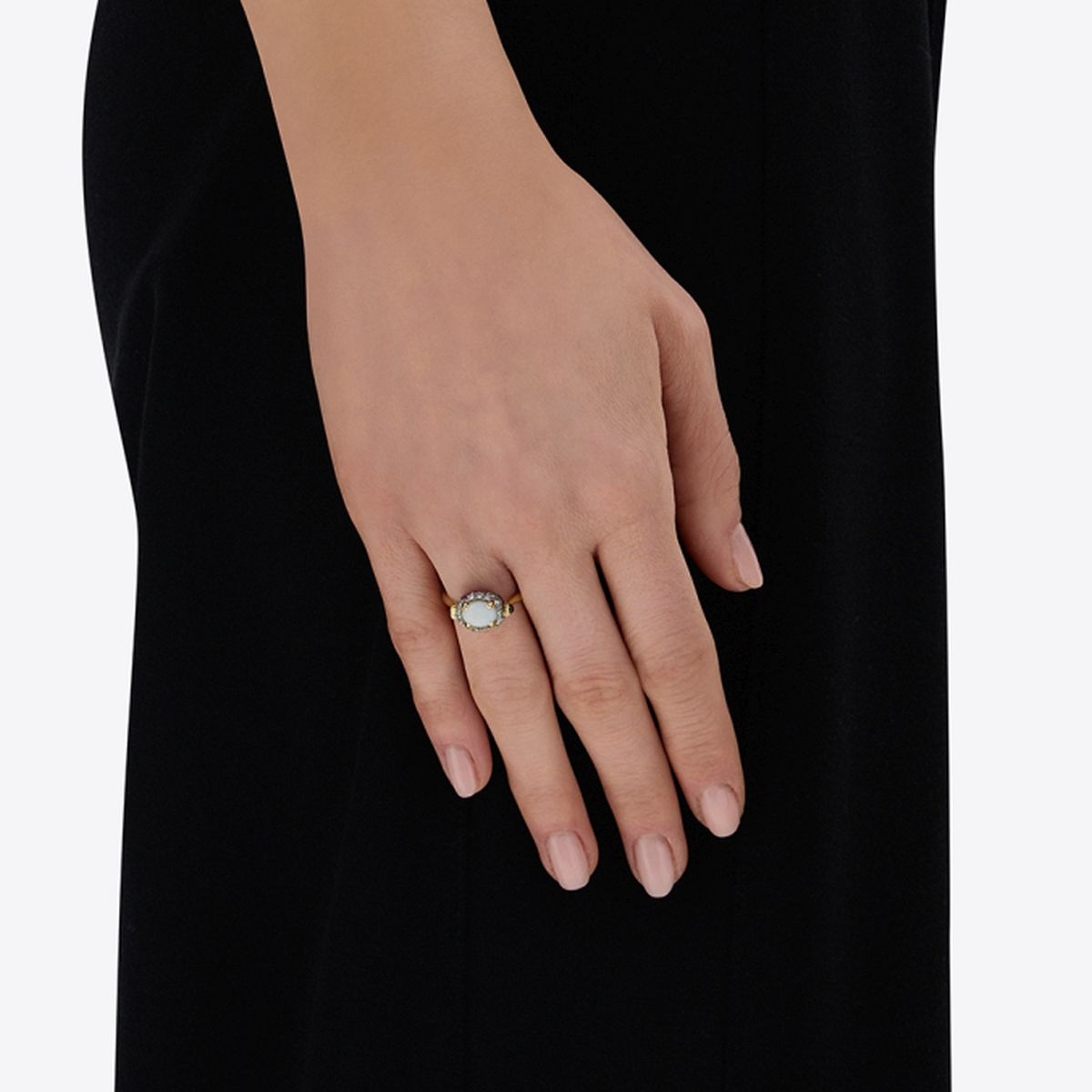 Pierścionek złoty Nanis