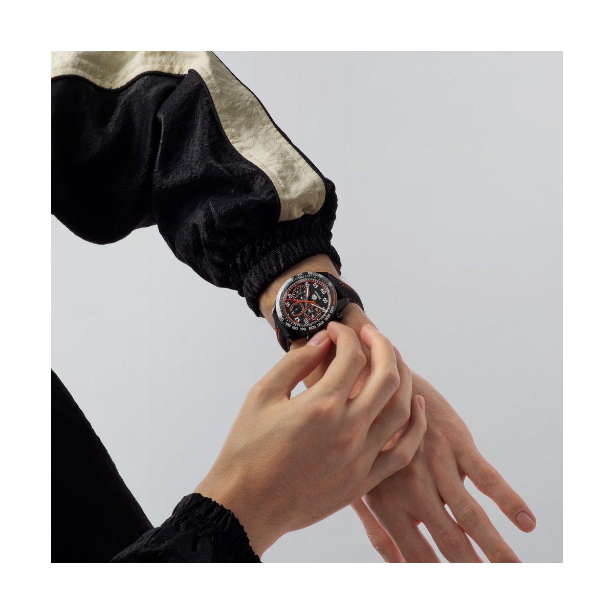 ZEGAREK TAG HEUER CARRERA CHRONOGRAPH X PORSCHE ORANGE RACING