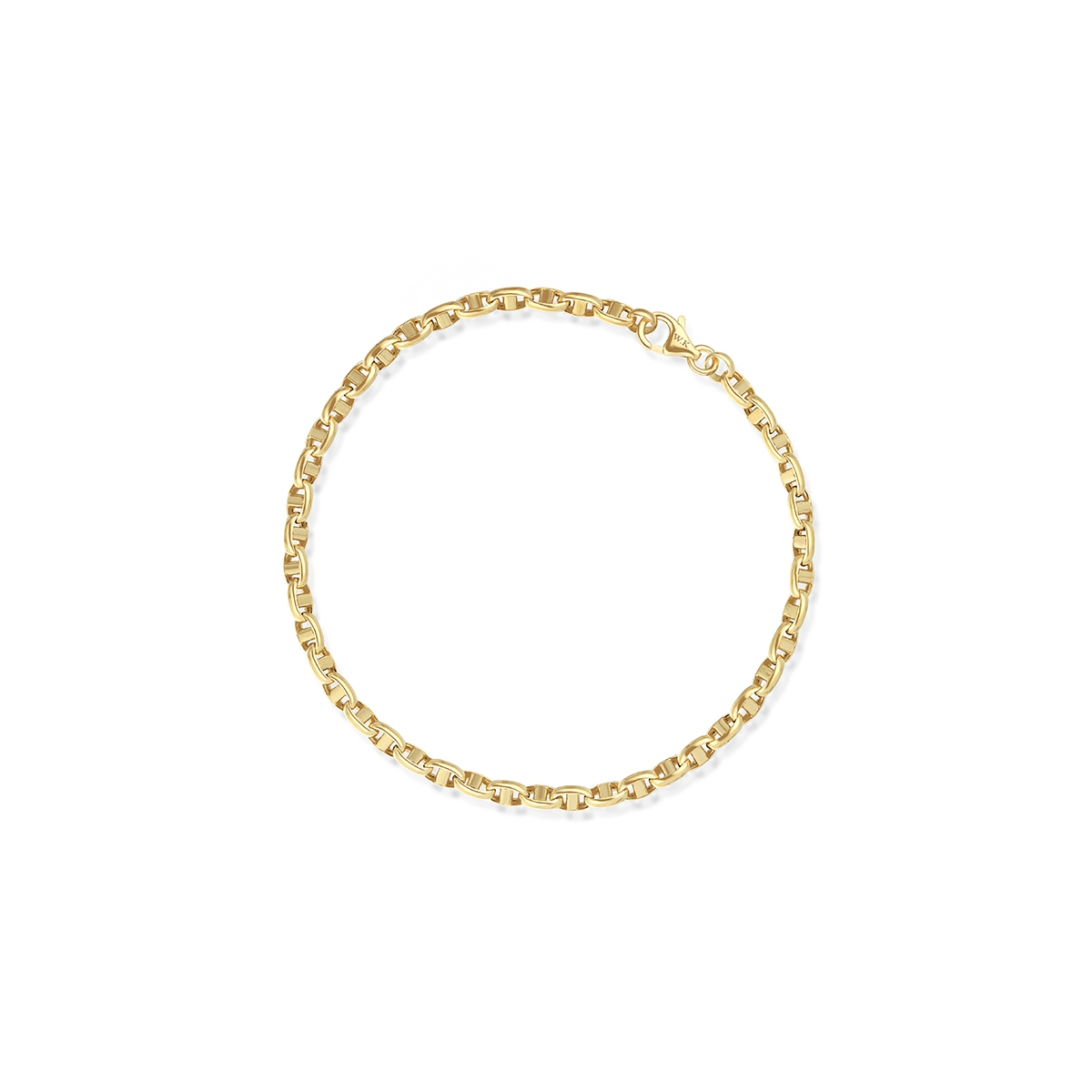 Bransoleta złota marina