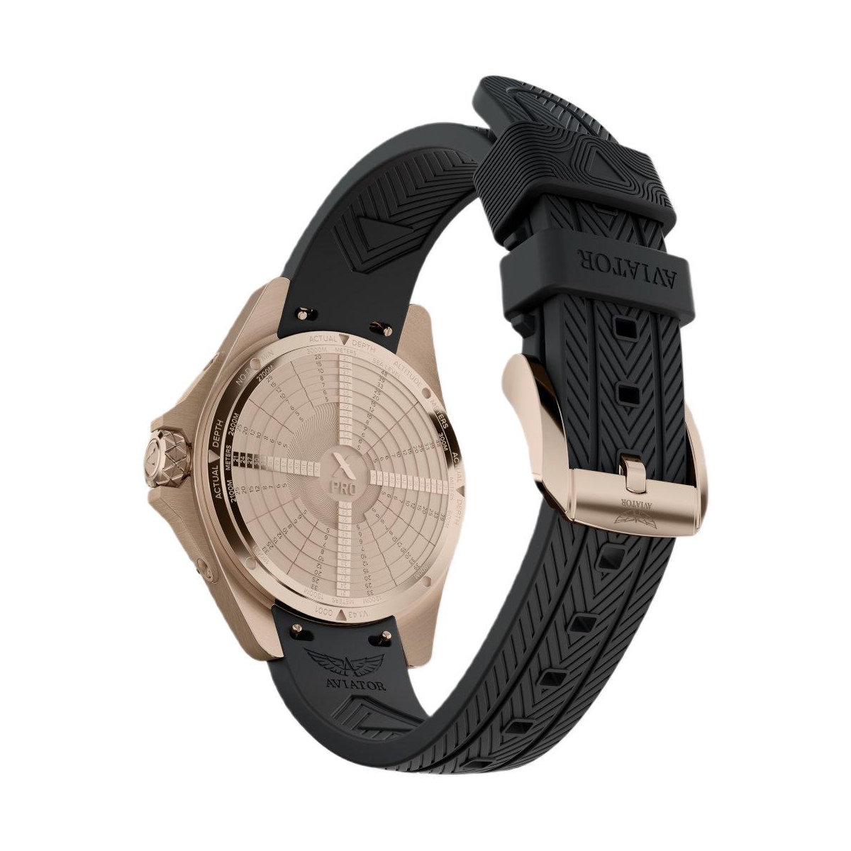 ZEGAREK AVIATOR XPRO DIVE 200