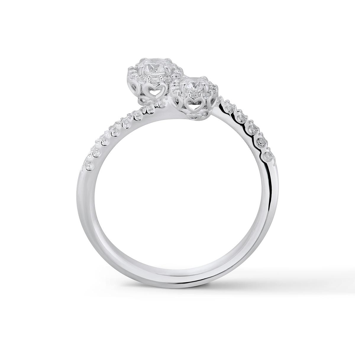 Pierścionek złoty Recarlo