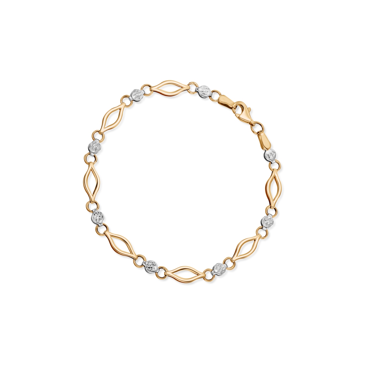 Bransoleta złota W.KRUK