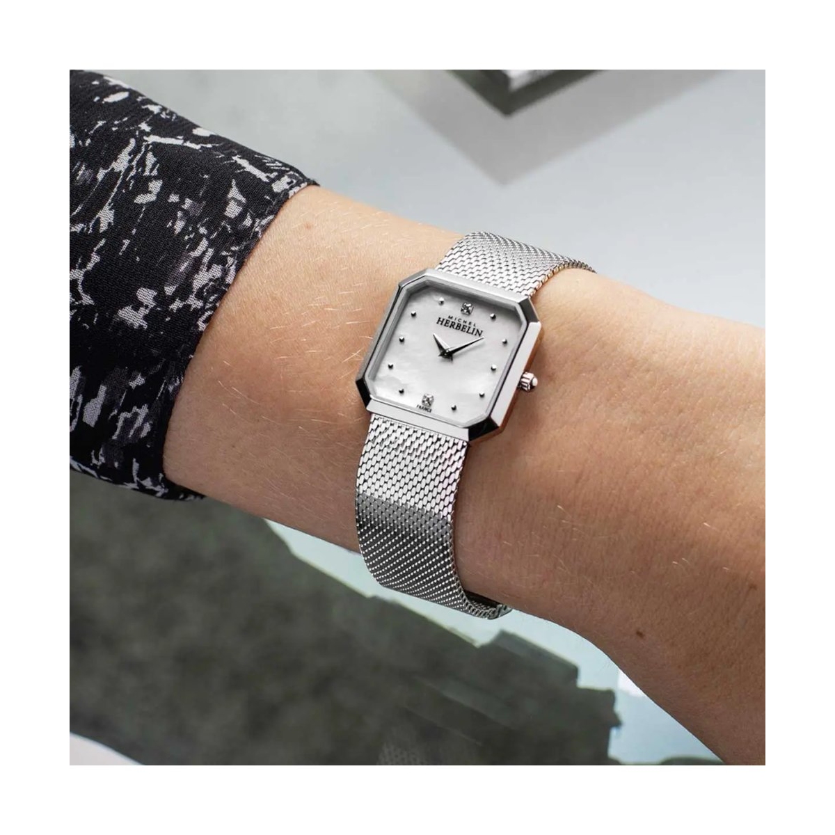 ZEGAREK HERBELIN OCTOGONE