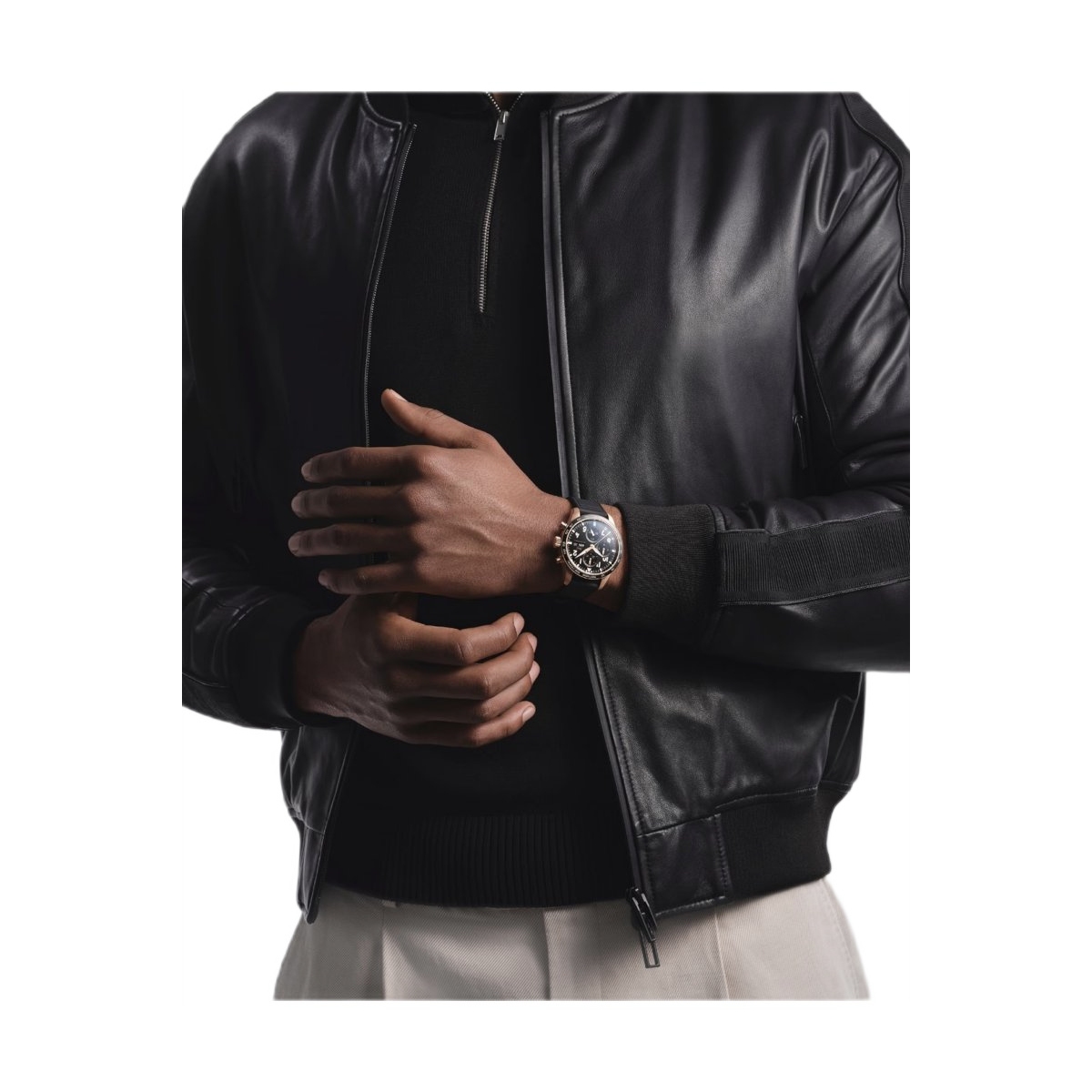 ZEGAREK IWC SCHAFFHAUSEN PILOT'S PERFORMANCE CHRONOGRAPH