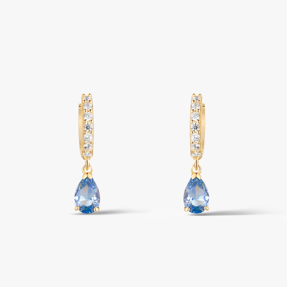 Kolczyki złote W.KRUK