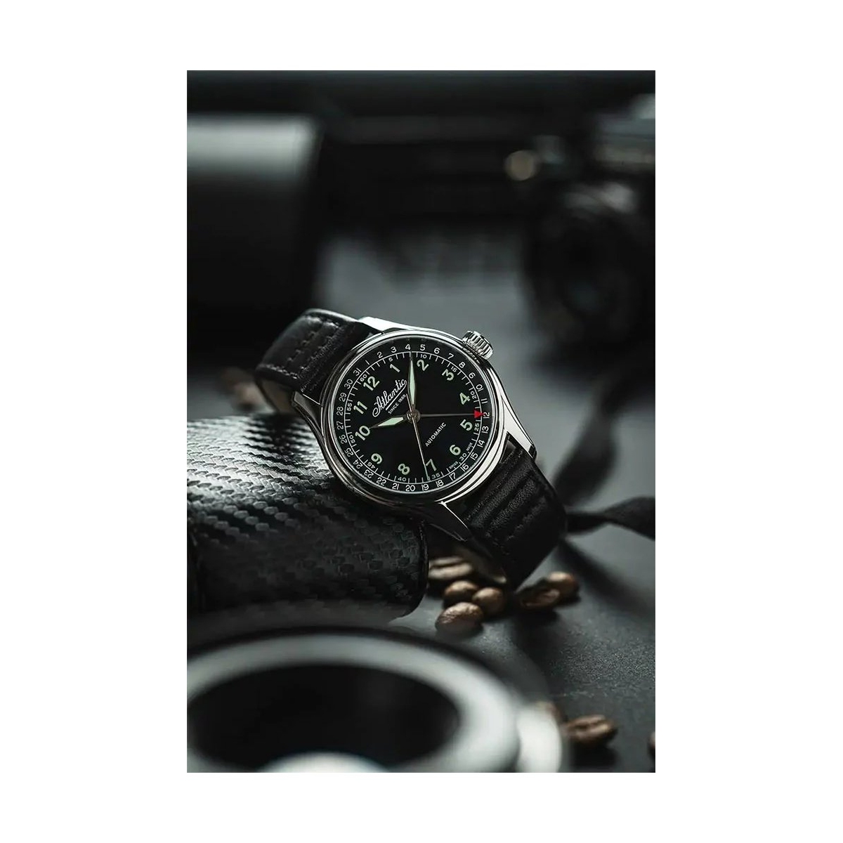 ZEGAREK ATLANTIC WORLDMASTER AUTOMATIC POINTER DATE