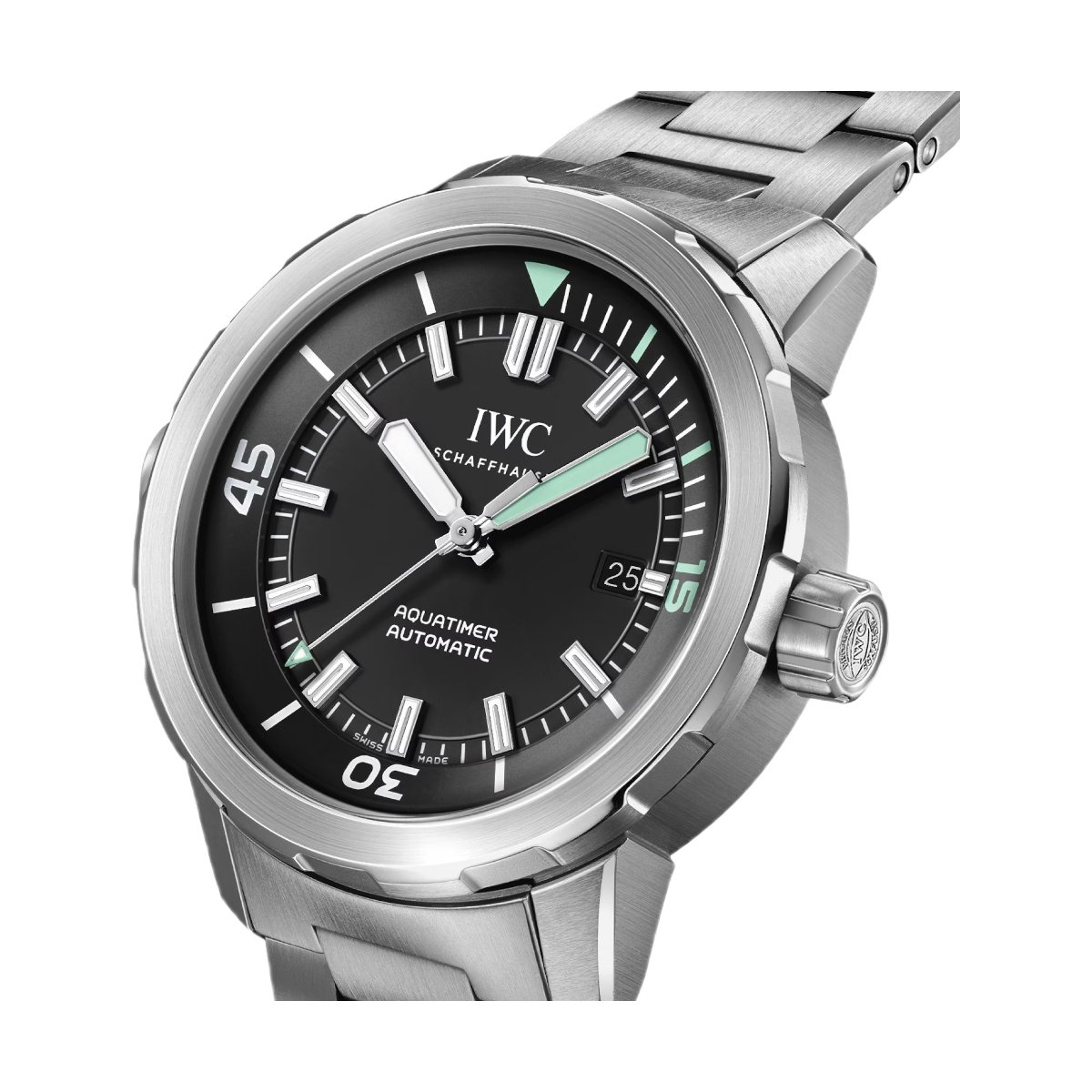 ZEGAREK IWC SCHAFFHAUSEN AQUATIMER AUTOMATIC