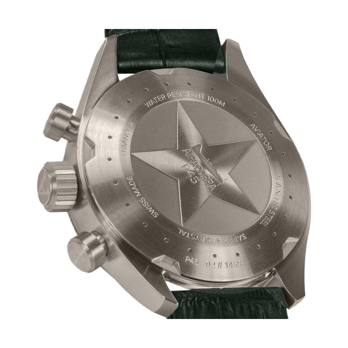 ZEGAREK AVIATOR AIRACOBRA P45 CHRONOGRAPH