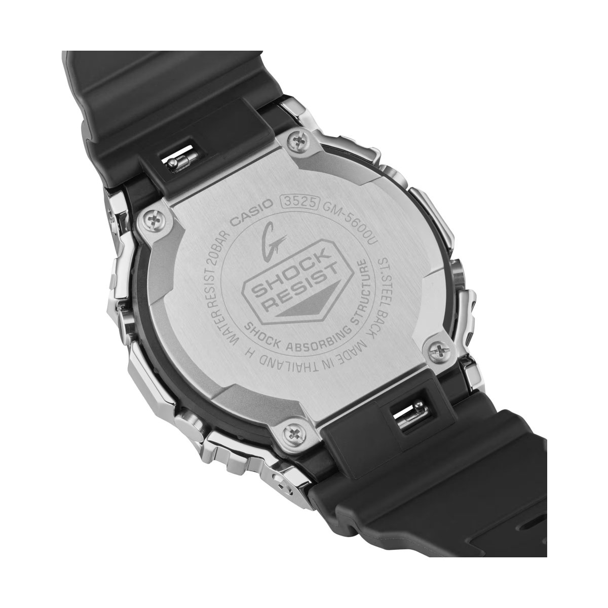 ZEGAREK G-SHOCK G-STEEL