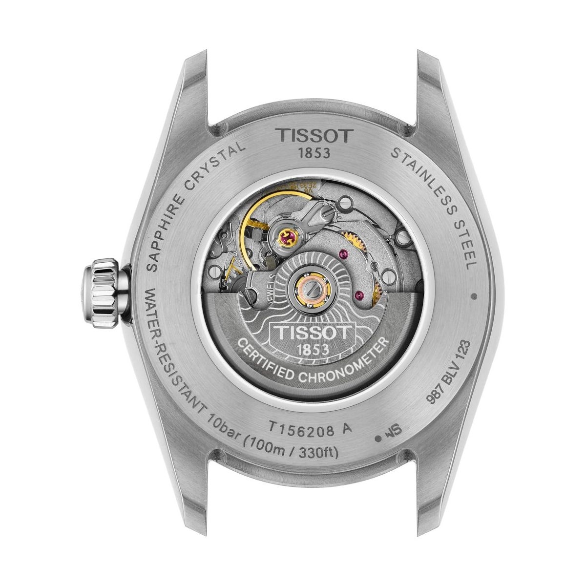 TISSOT BALLADE POWERMATIC 48 COSC 30MM