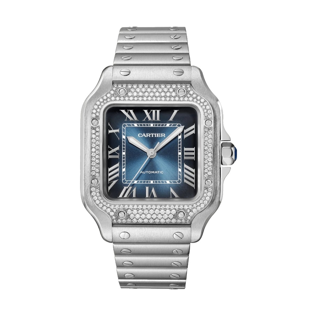 ZEGAREK CARTIER SANTOS DE CARTIER M