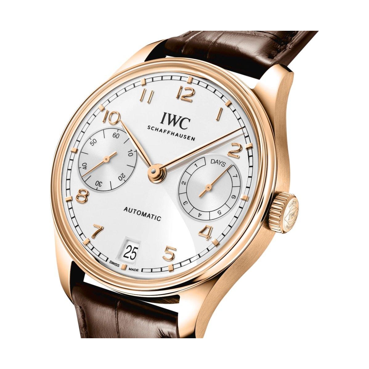 ZEGAREK IWC SCHAFFHAUSEN PORTUGIESER AUTOMATIC 42
