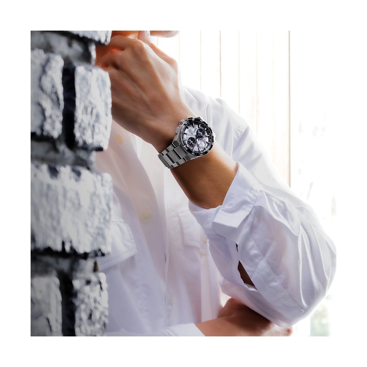 ZEGAREK SEIKO ASTRON GPS SOLAR