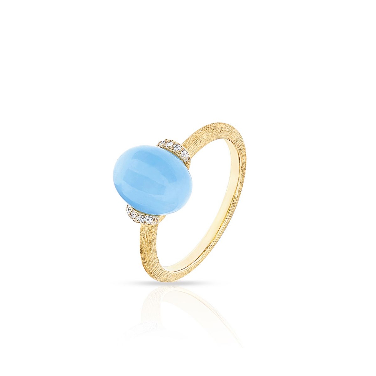 Pierścionek złoty Nanis