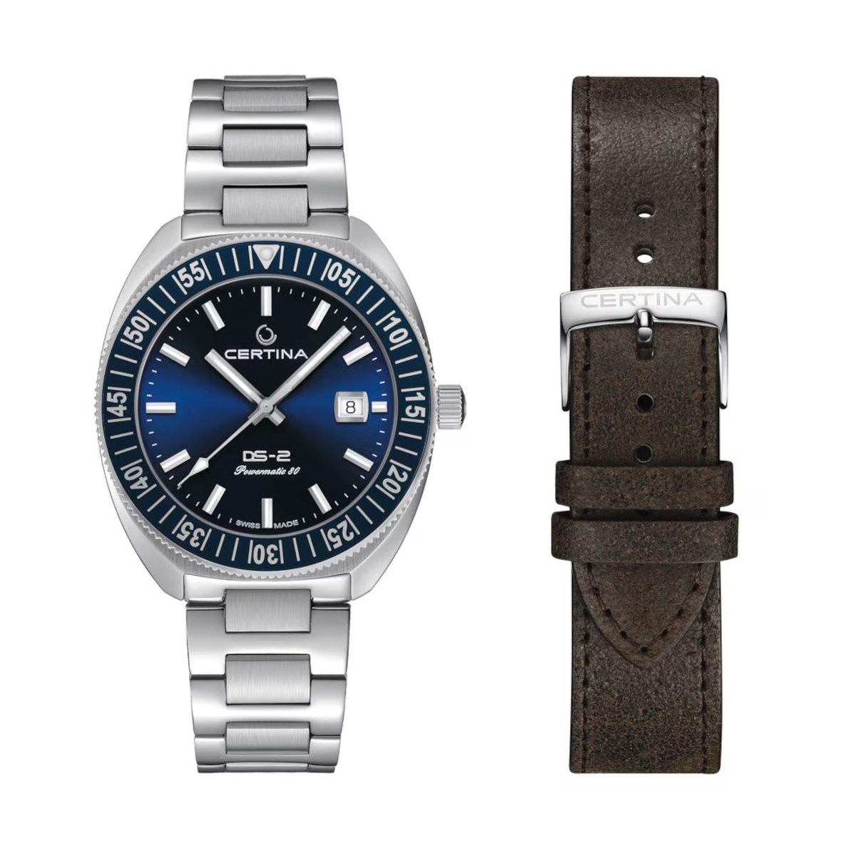 ZEGAREK CERTINA DS-2 TURNING BEZEL