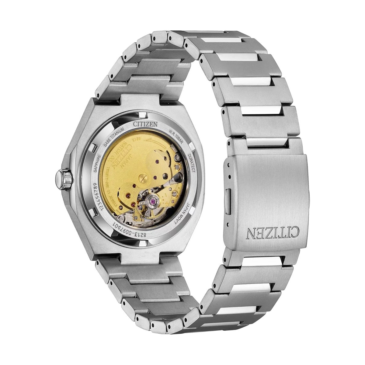 ZEGAREK CITIZEN ZENSHIN SUPER TITANIUM AUTOMATIC