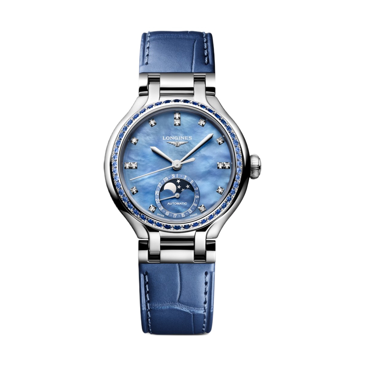 LONGINES PRIMALUNA MOONPHASE