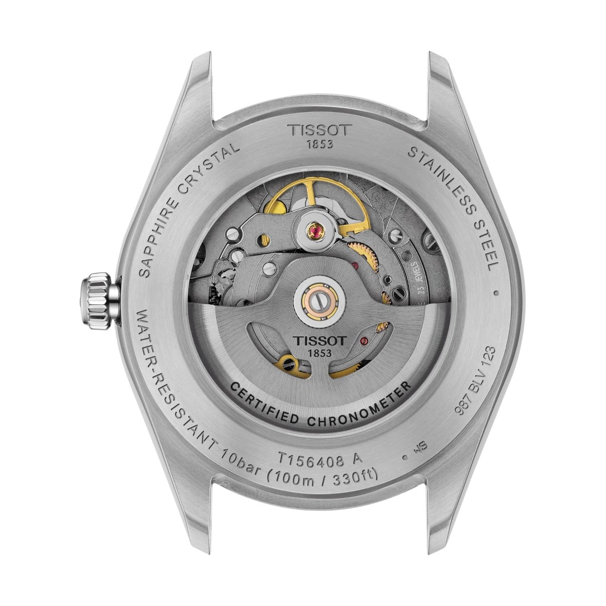 TISSOT BALLADE POWERMATIC 80 COSC 39MM