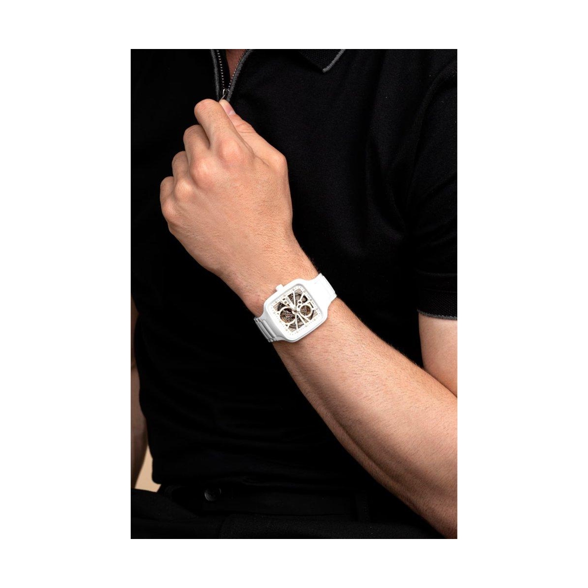 ZEGAREK RADO TRUE SQUARE AUTOMATIC OPEN HEART