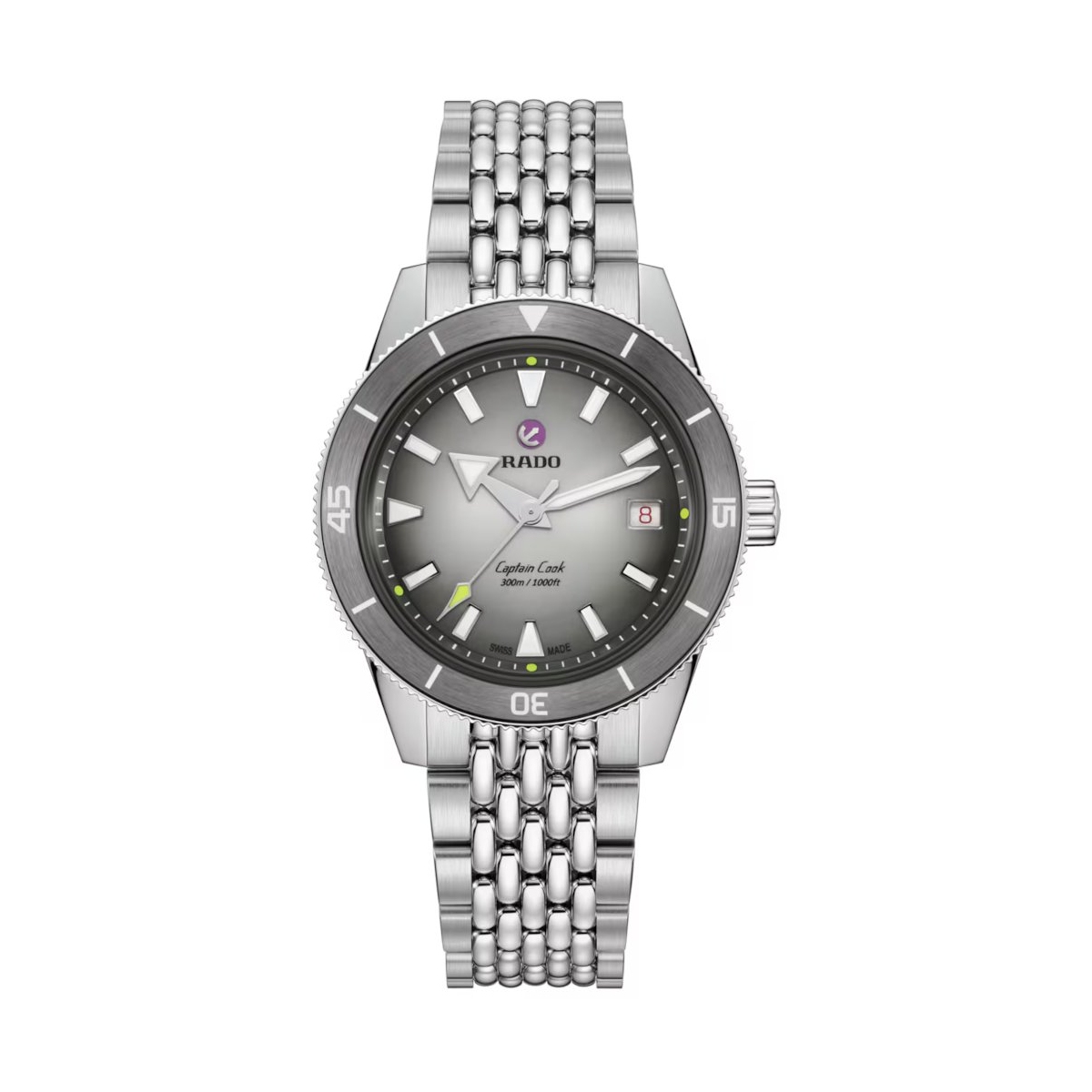 ZEGAREK RADO CAPTAIN COOK AUTOMATIC X TENNIS LIMITED EDITION