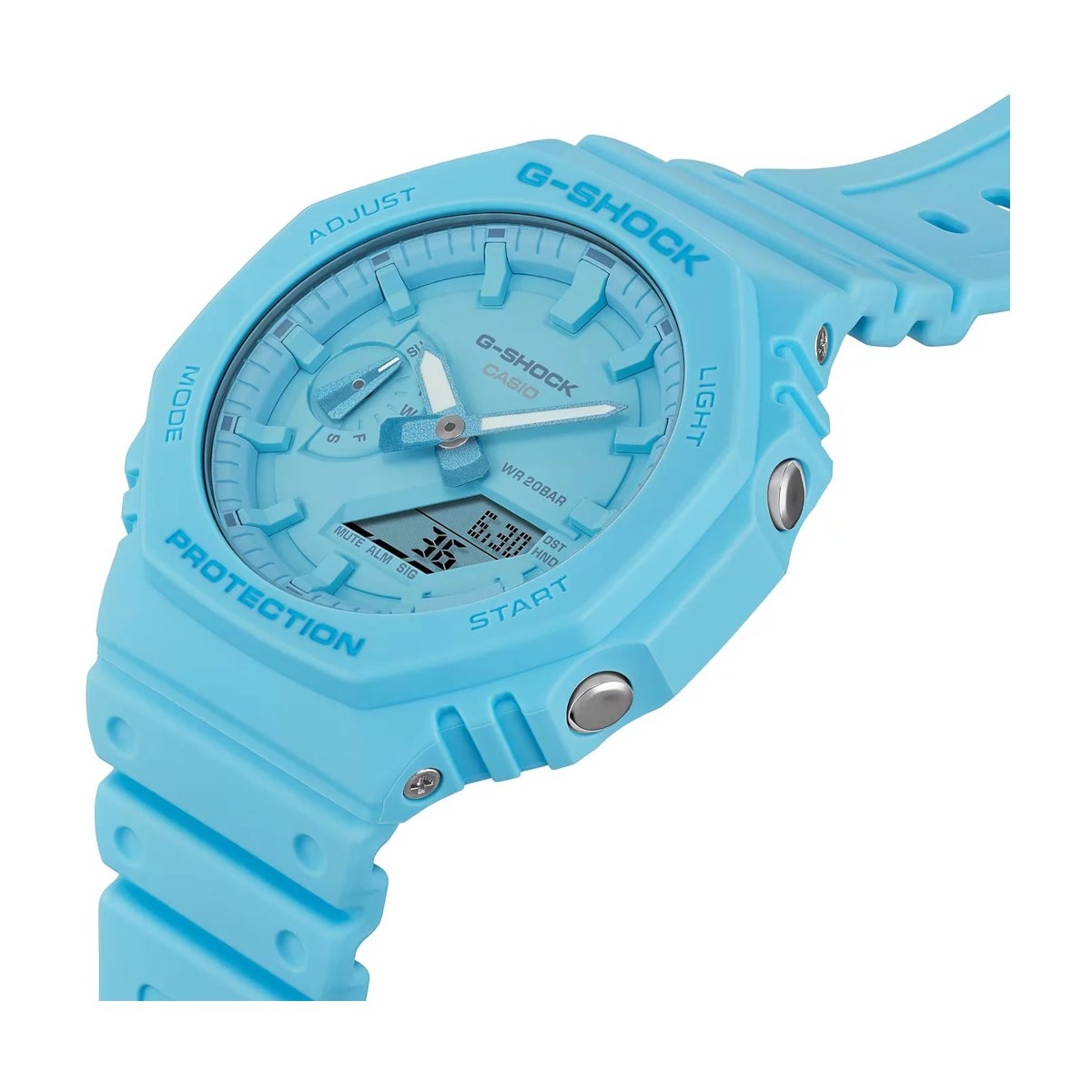 ZEGAREK G-SHOCK Tone on tone