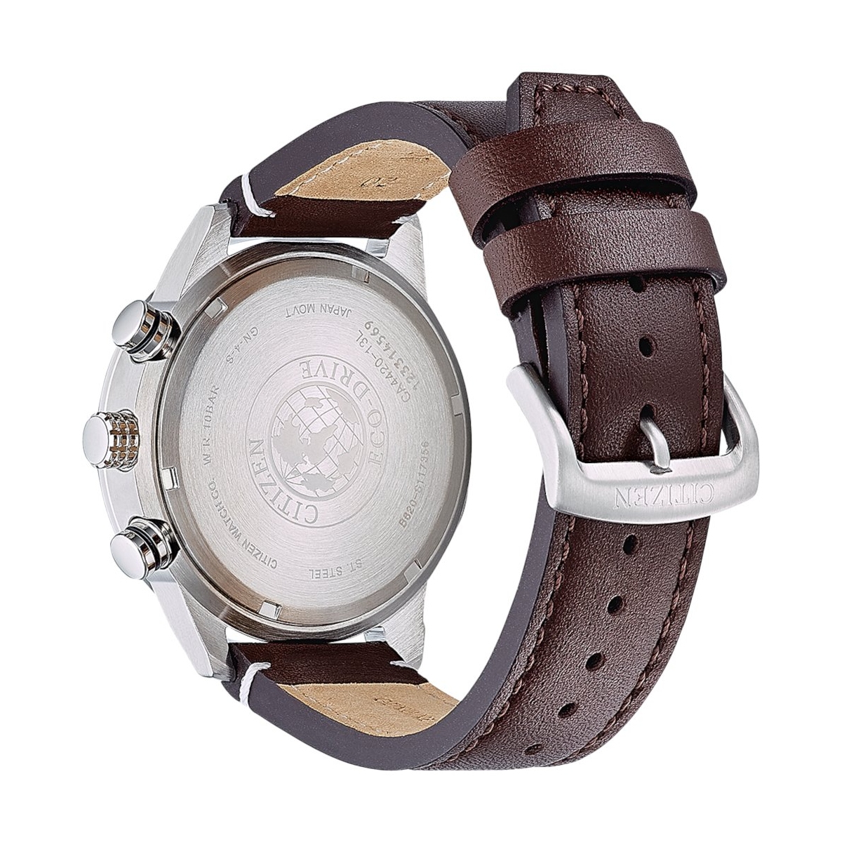 ZEGAREK CITIZEN MILITARY CHRONOGRAPH