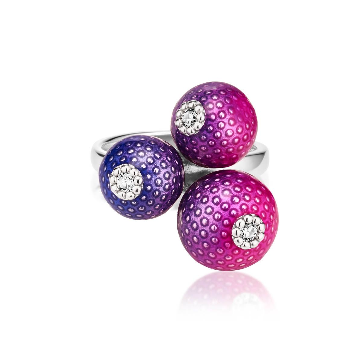 Pierścionek srebrny Imaginarium