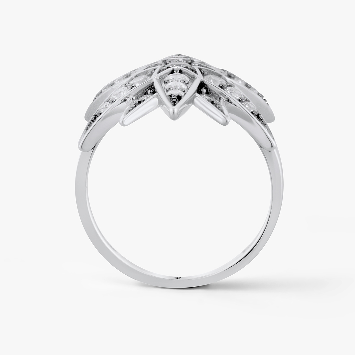 Pierścionek srebrny Royal Star