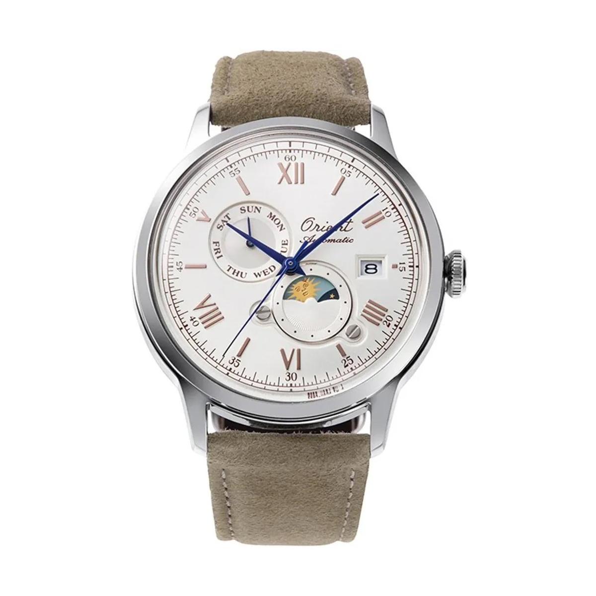 ZEGAREK ORIENT BAMBINO SUN & MOON ''75TH ANNIVERSARY''